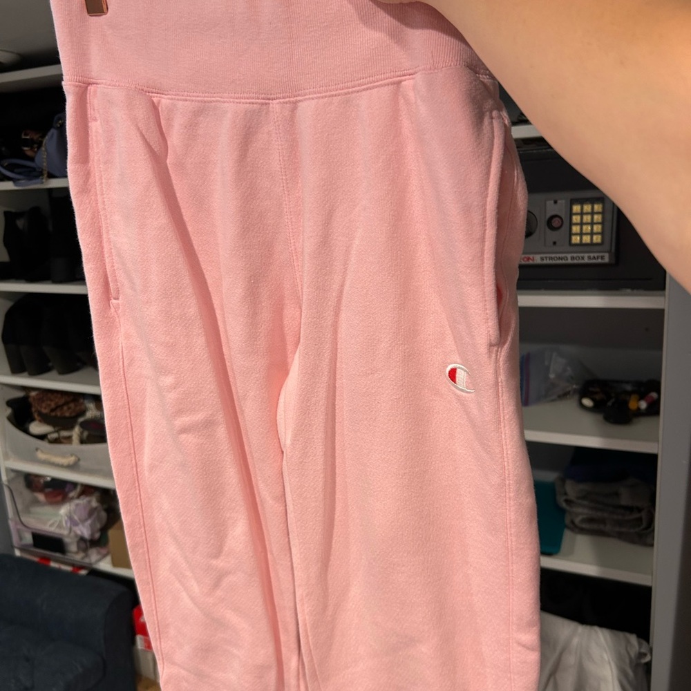 Champion Pink Joggers Relaxed Fit - Picture 7 of 7
